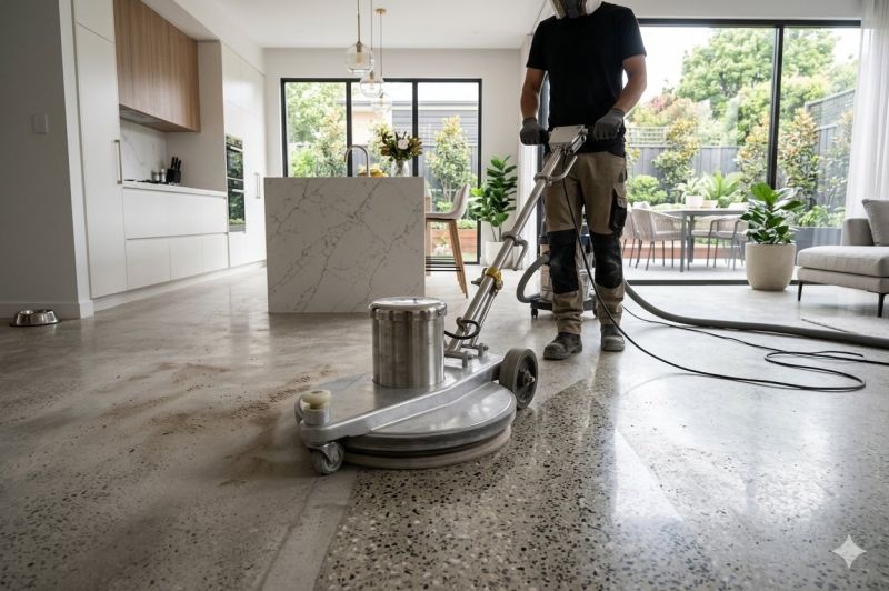 Cement Polishing in Corpus Christi, TX
