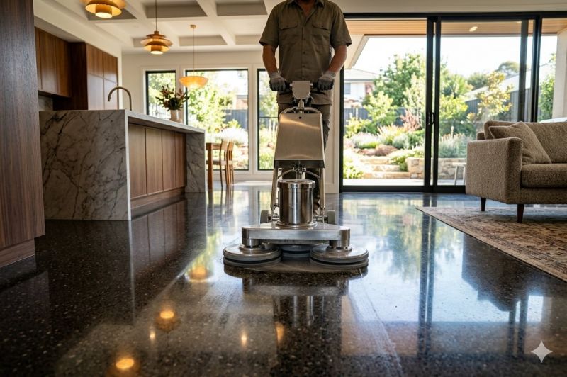 Concrete Floor Polishing in Louisville, KY