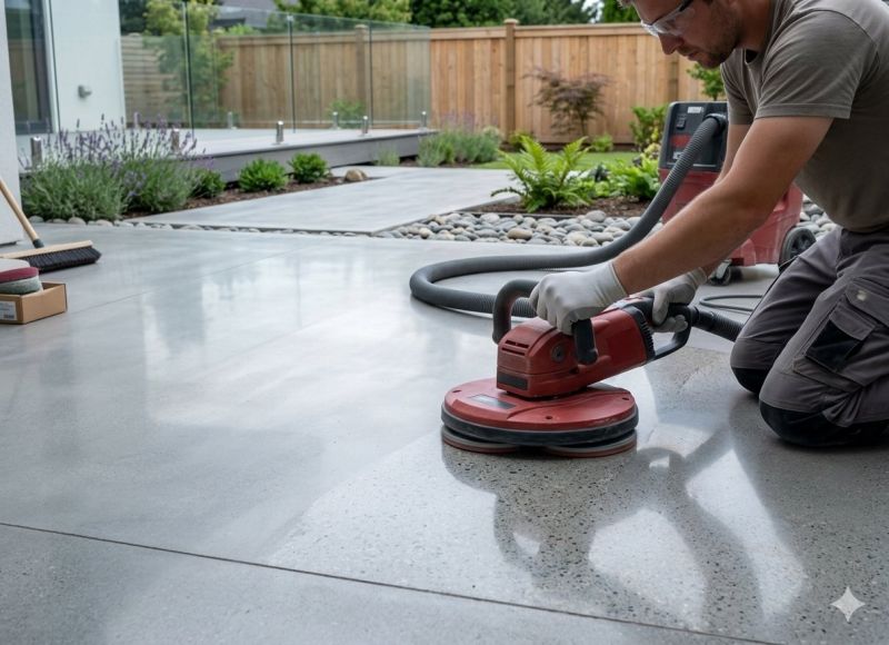 Concrete Grinding in Louisville, KY