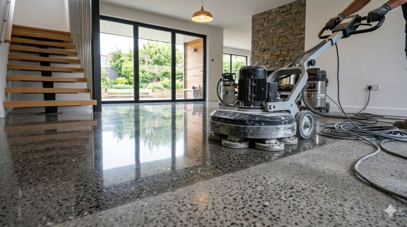 Concrete Grinding in Corpus Christi, TX
