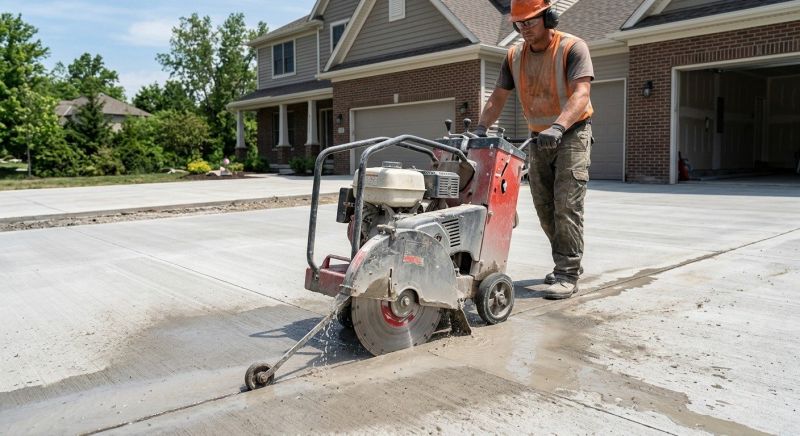 Concrete Sawing in Corpus Christi, TX