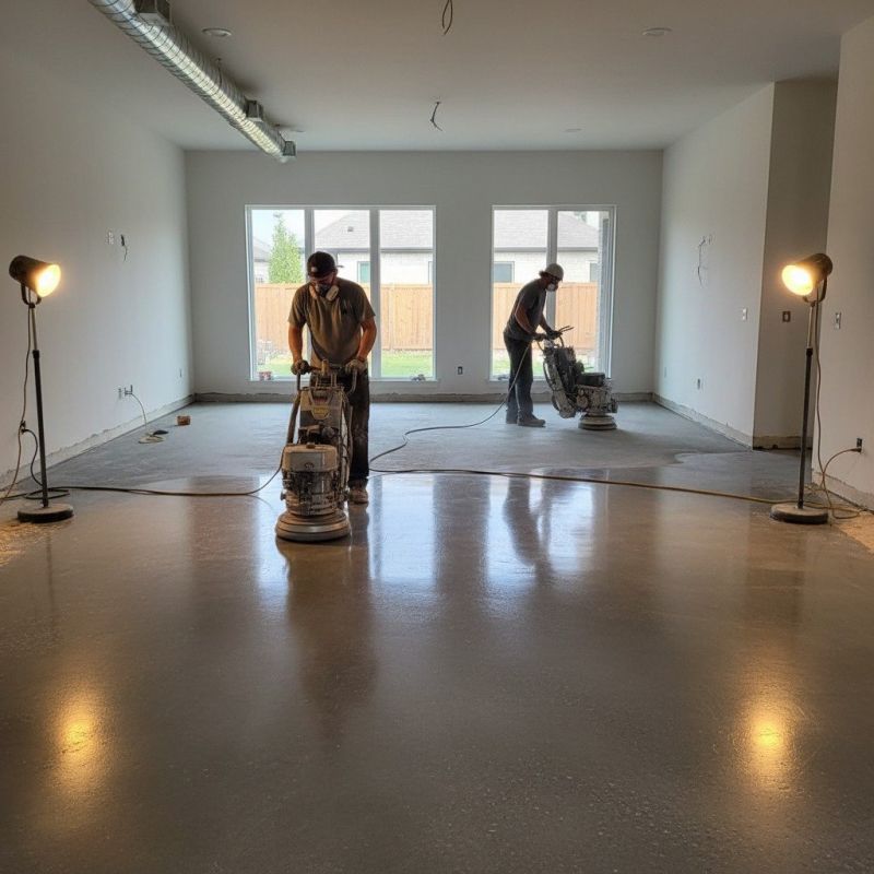 Driveway Concrete Polishing in Louisville, KY
