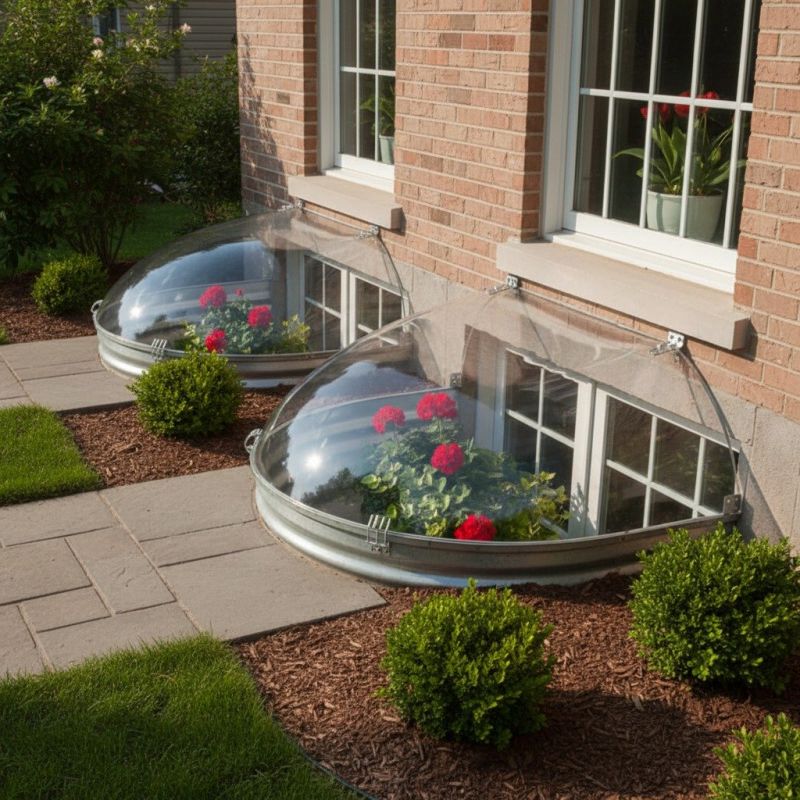 Egress Window Cutting