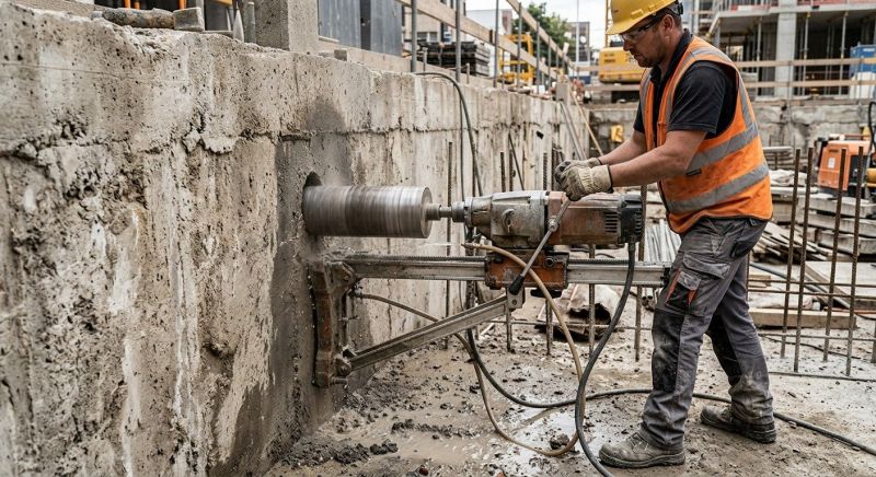 Masonry Drilling in Corpus Christi, TX